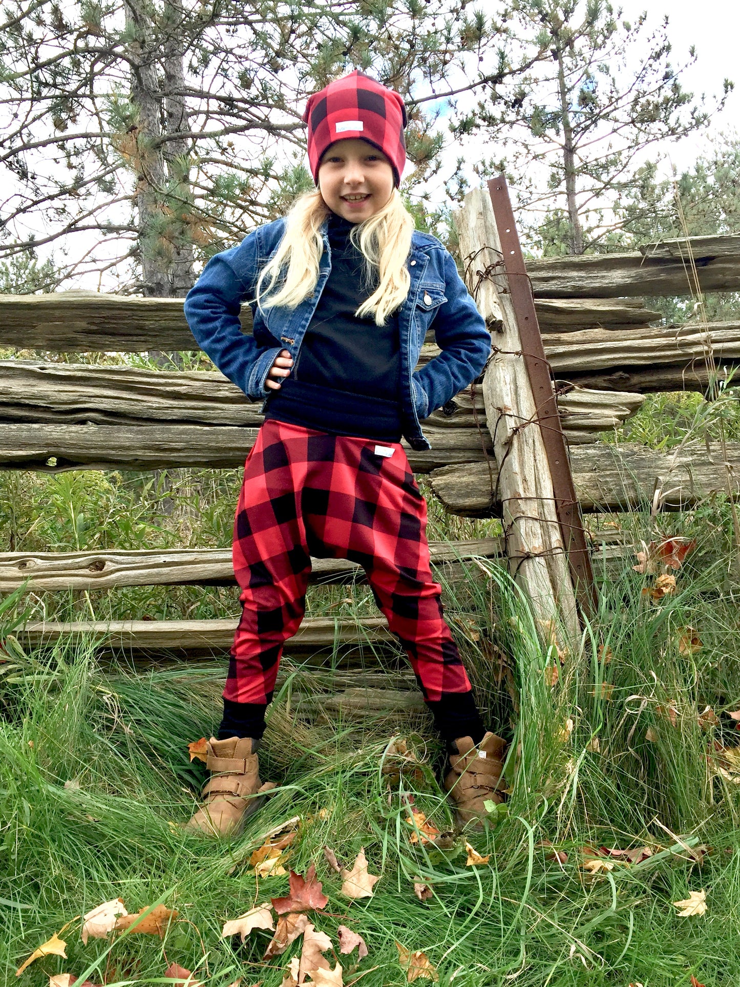 BAMBOO Harem Swaggers, Evolutive and Growing Pants