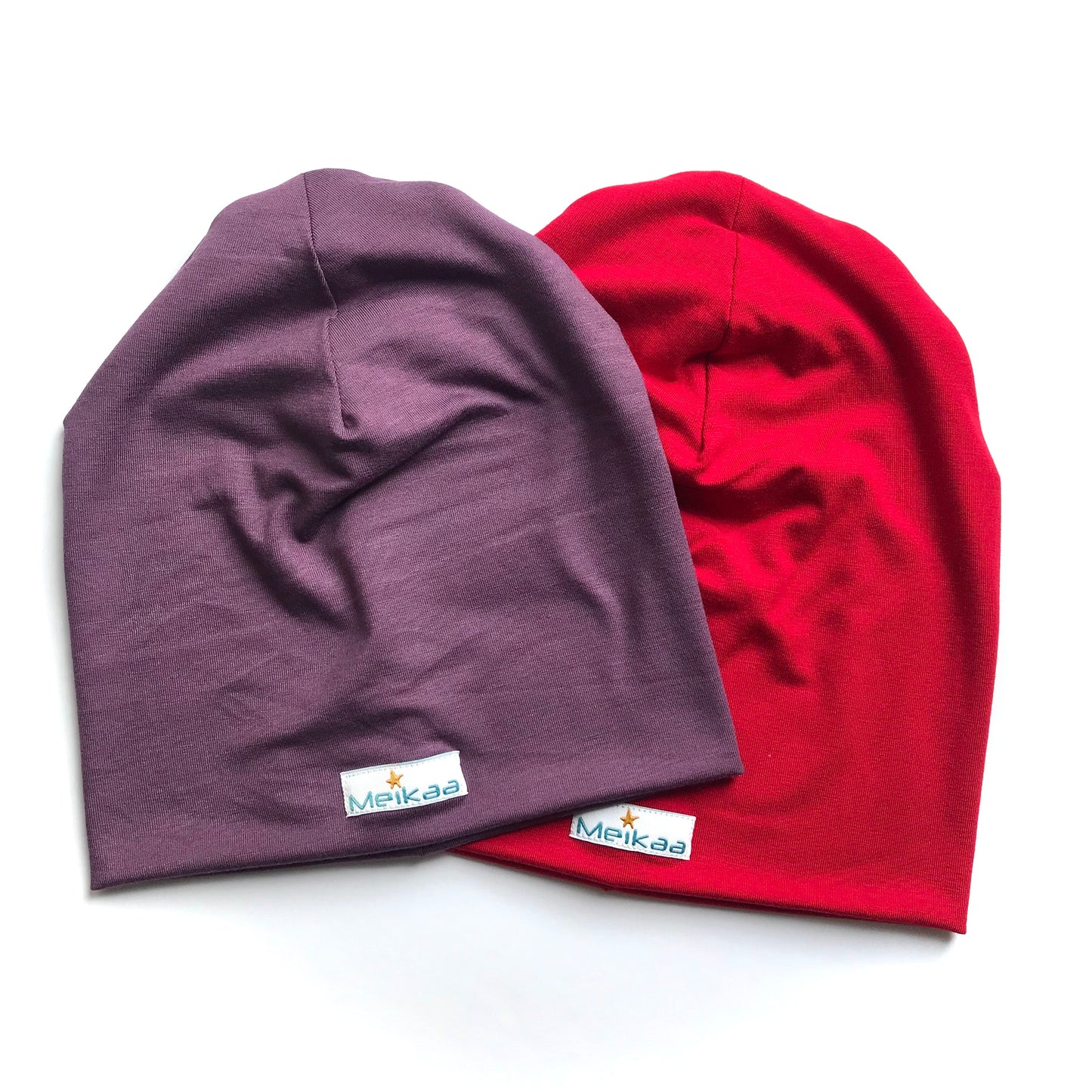 Spring/Fall Bamboo Beanie Hats - Slouchy hats