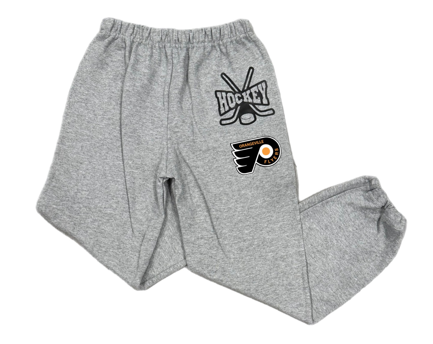 Flyers Hockey with crossed sticks sweatpants