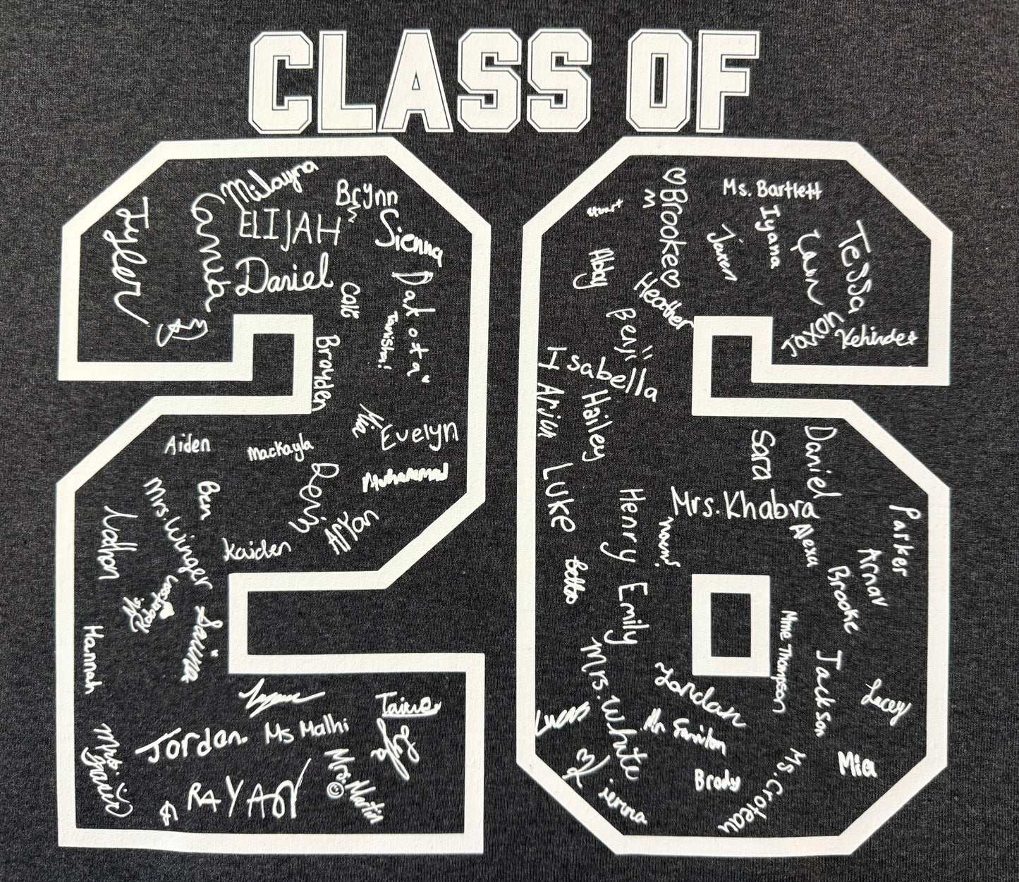 ILPS ONLY - 2025 Grad Hoodie - High quality