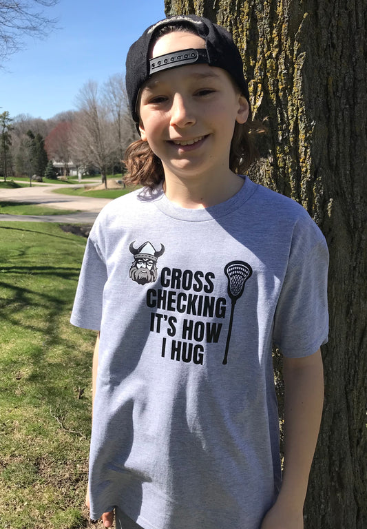 Northmen cross check T-shirts