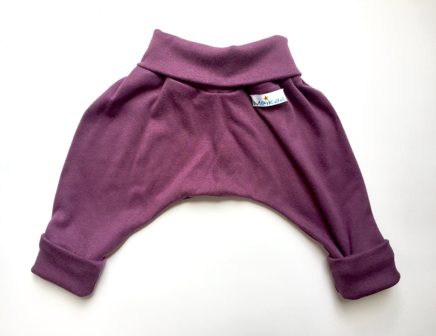 Baby Ribbing edition BAMBOO Harem Swaggers, Evolutive and Growing Pants