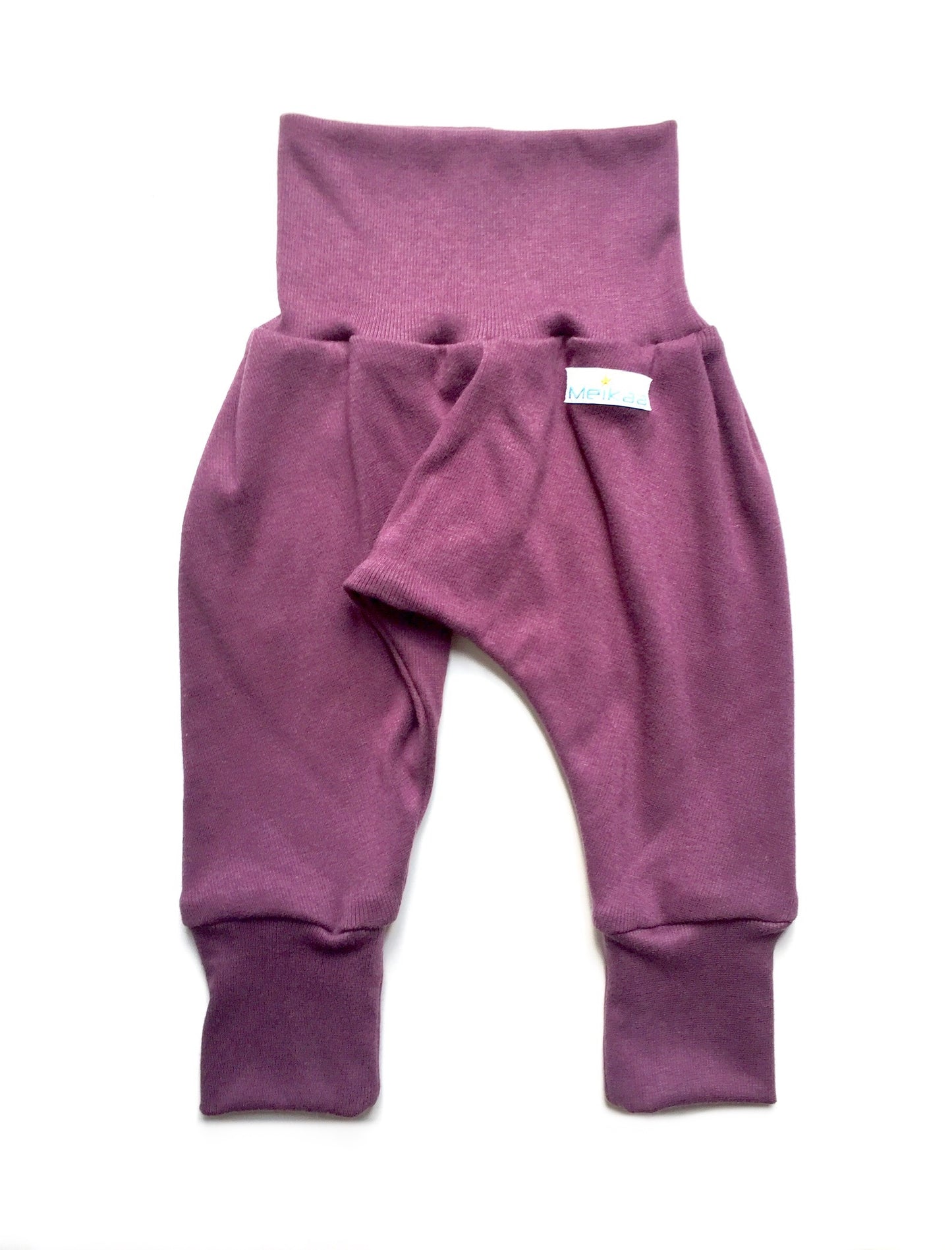 Baby Ribbing edition BAMBOO Harem Swaggers, Evolutive and Growing Pants