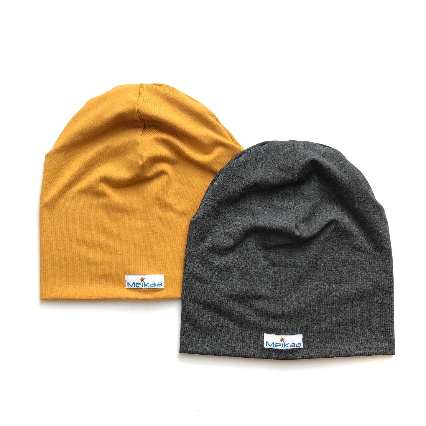 Spring/Fall Bamboo Beanie Hats - Slouchy hats