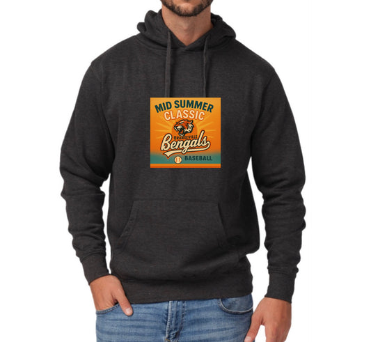 Mid Summer Classic Bengals Baseball Tournament - High quality Hoodies