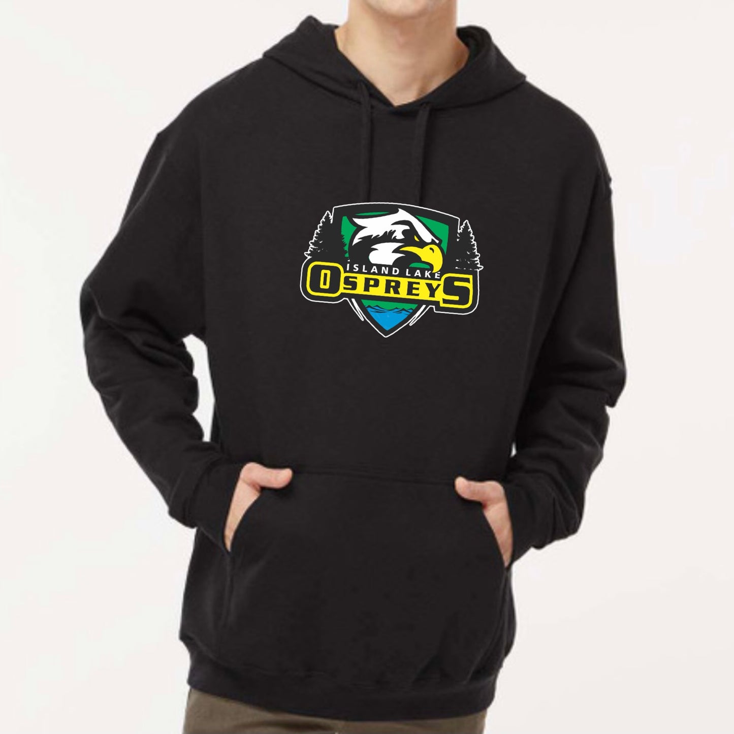 Adult - Osprey ILPS High quality Hoodies with big logo