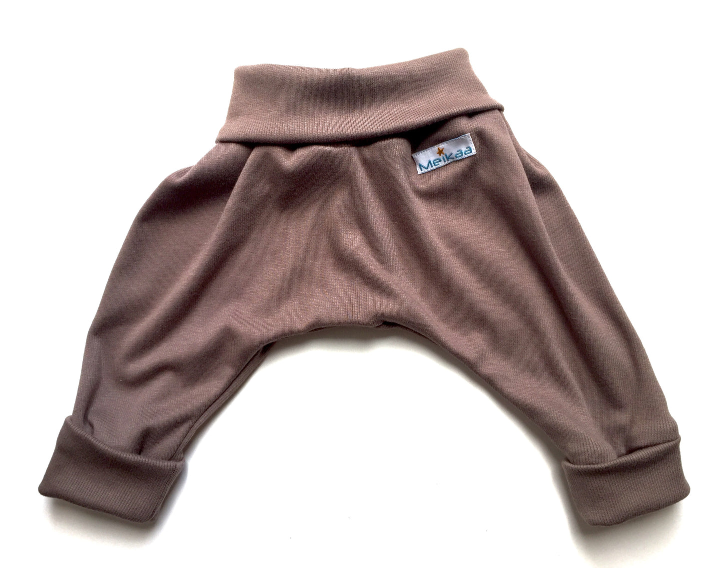 Baby Ribbing edition BAMBOO Harem Swaggers, Evolutive and Growing Pants