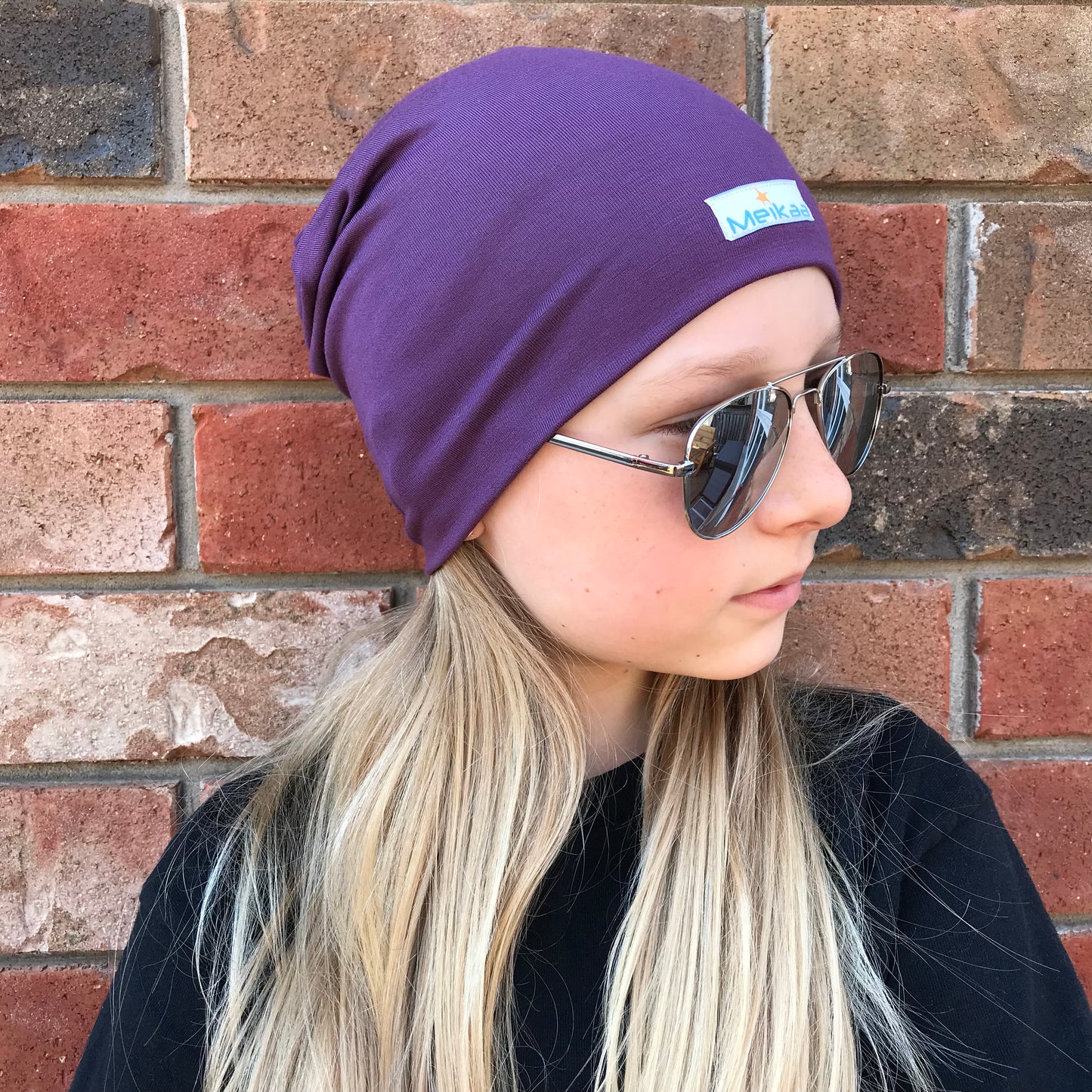 Spring/Fall Bamboo Beanie Hats - Slouchy hats