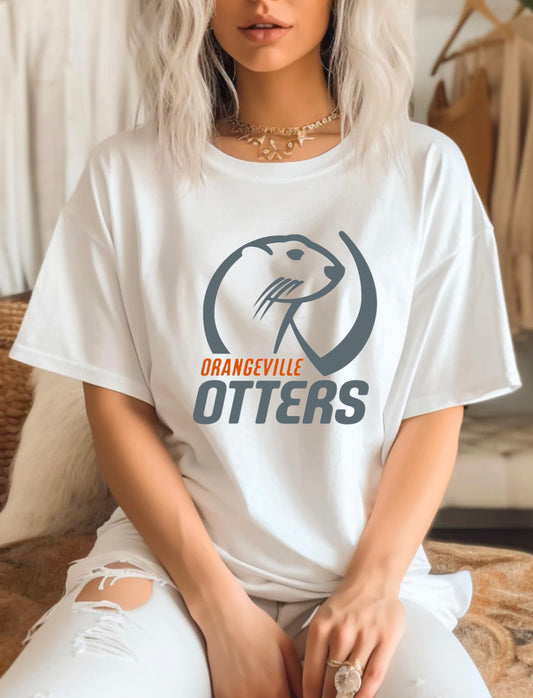 Otters Big logo T-shirts