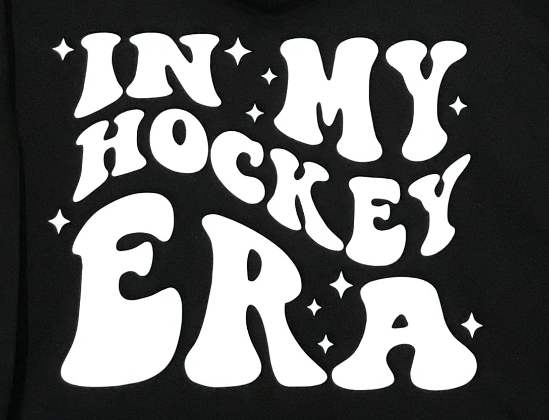 In my hockey mom/nan/grams/grandma/coach Era sweatshirts - Pick your design and your team