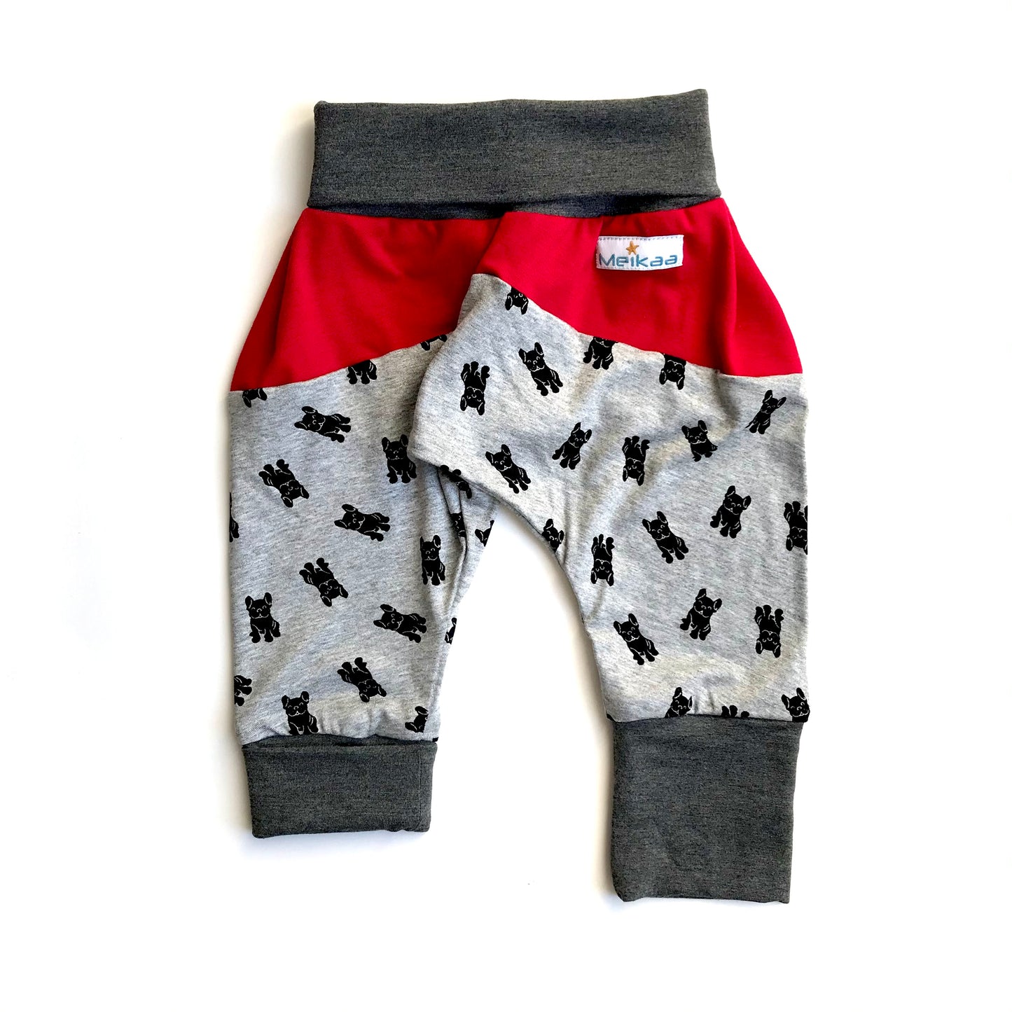 Puppies Edition - BAMBOO and Rayon Harem Swaggers, Evolutive and Growing Pants