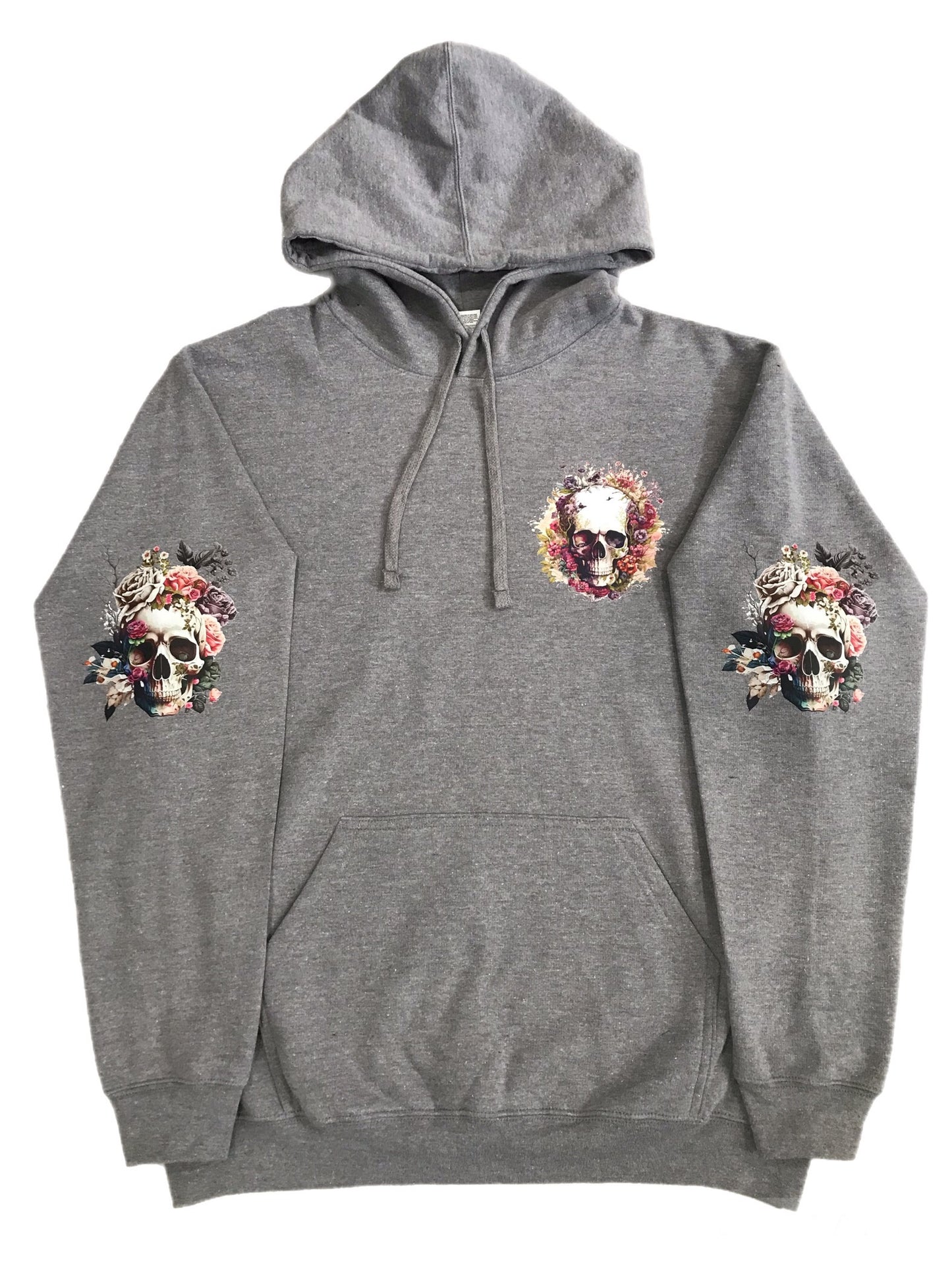 Skull High quality Hoodie - The good girl in me got tired of the bullshit so the bitch in me came out to play