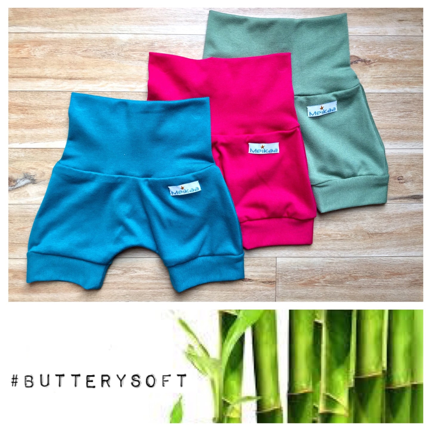 BAMBOO Kids and babies shorts - Harem Swaggers