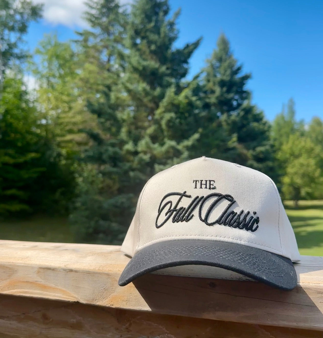 Embroidered Snapback “The Fall Classic” hats