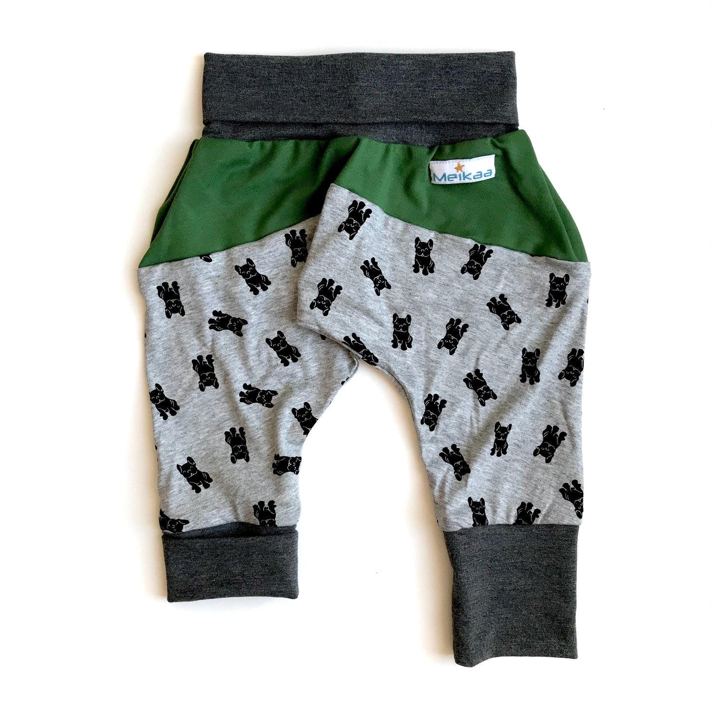 Puppies Edition - BAMBOO and Rayon Harem Swaggers, Evolutive and Growing Pants
