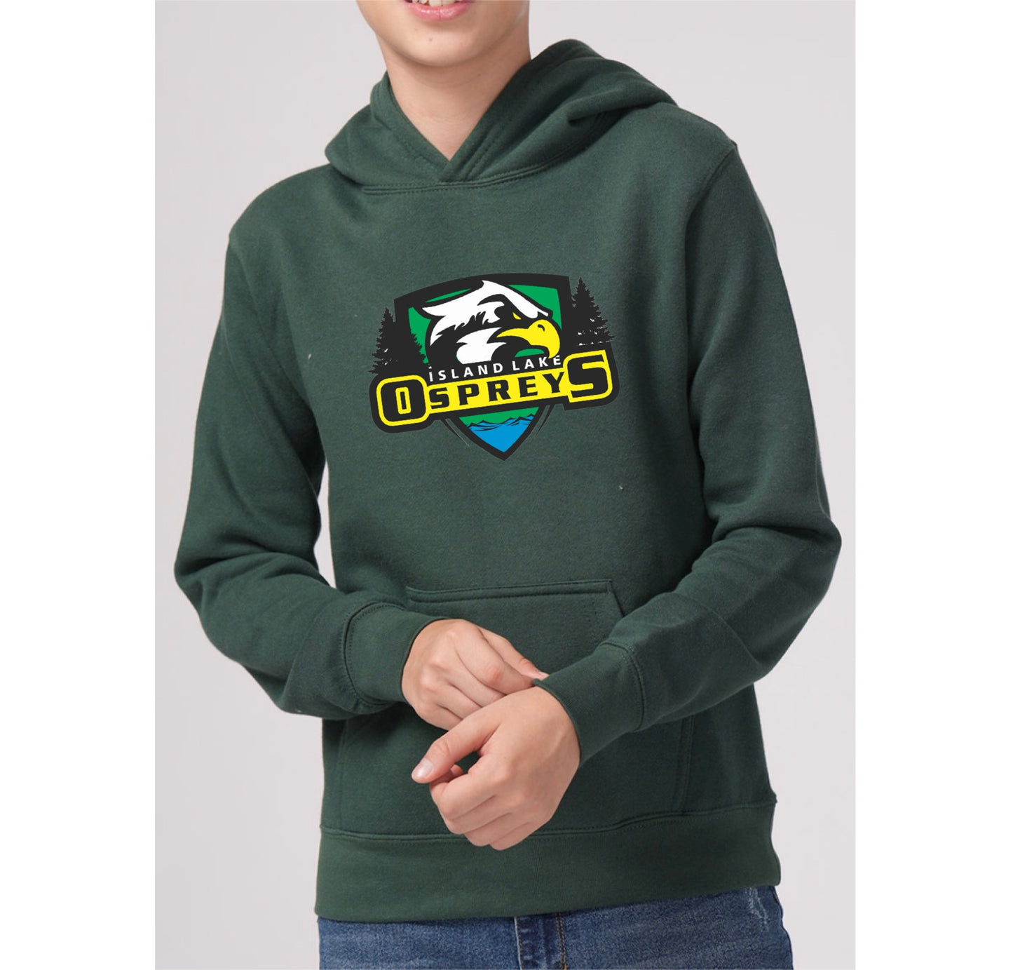 Youth - Osprey ILPS - High quality Hoodies with big logo