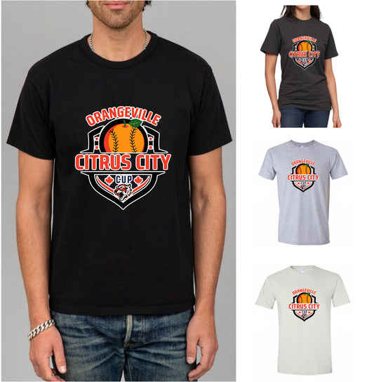 Citrus City Cup Bengals Baseball Tournament T-shirts