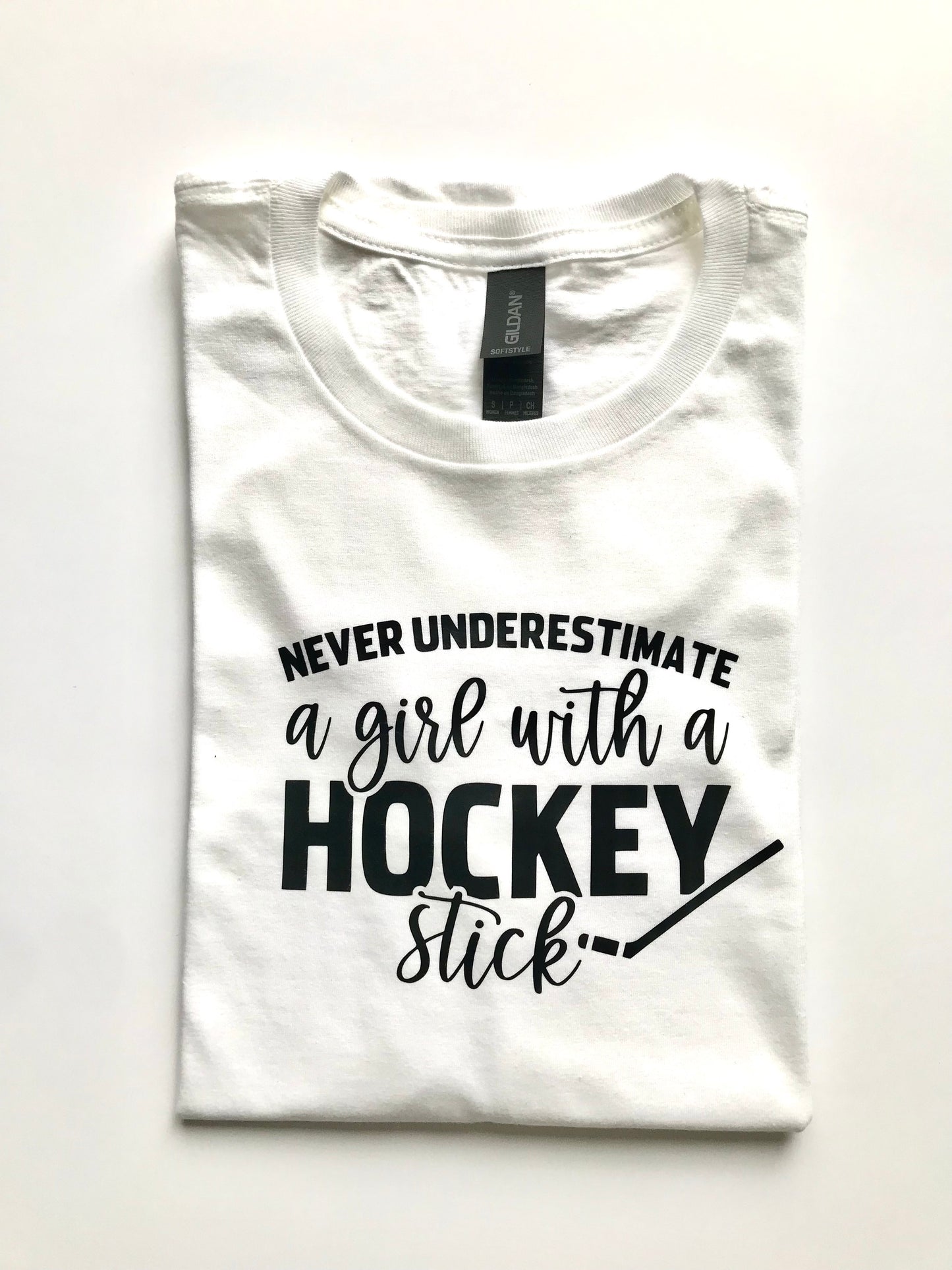 Hockey Quote T-shirts