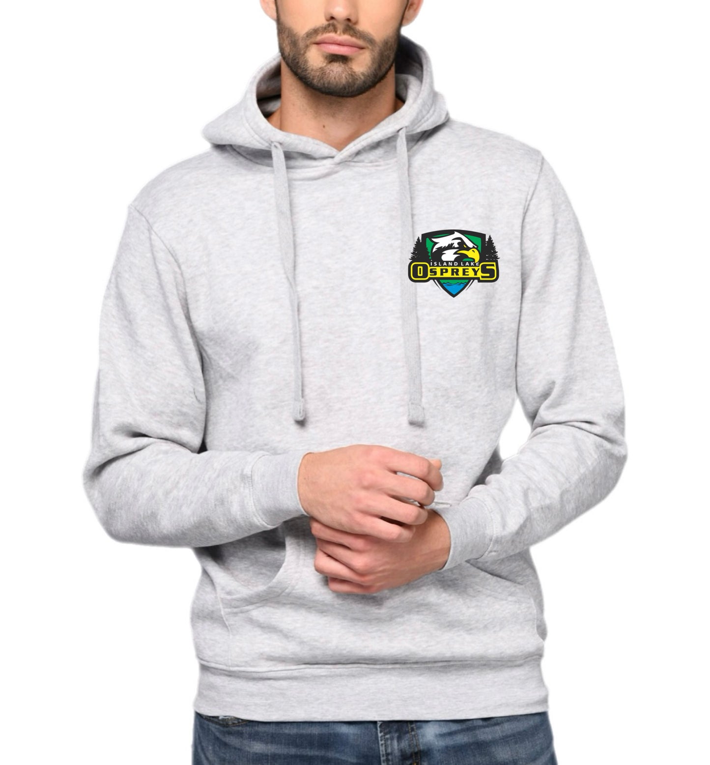 Adult - Osprey ILPS High quality Hoodies with small logo