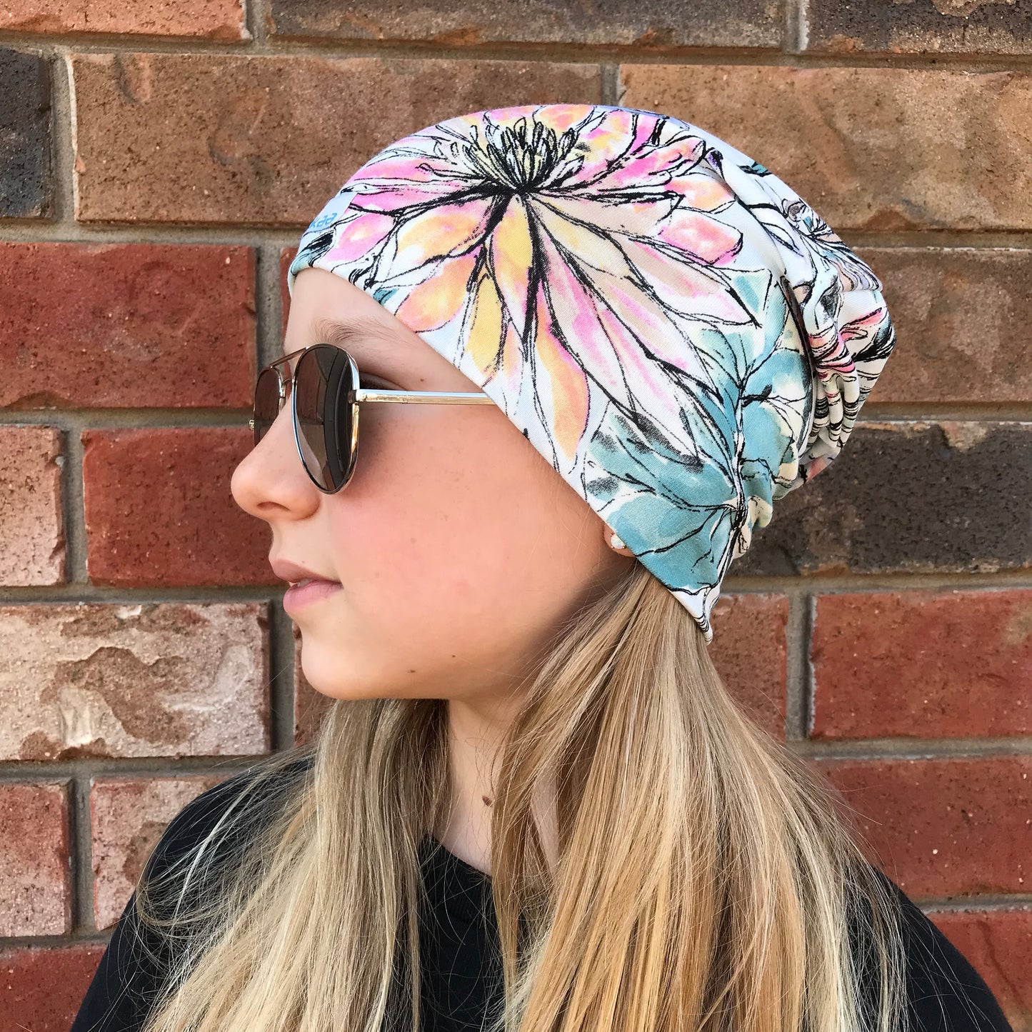 Spring/Fall Bamboo Beanie Hats - Slouchy hats