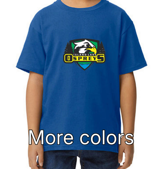 Youth - Osprey ILPS High quality T-shirt with big logo