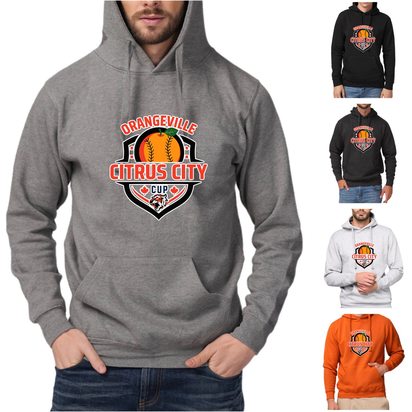Citrus City Cup Bengals Baseball Tournament - High quality Hoodies