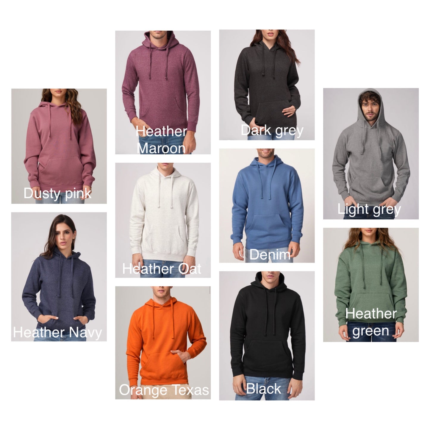 Adult - Osprey ILPS High quality Hoodies with small logo and school quote on the back