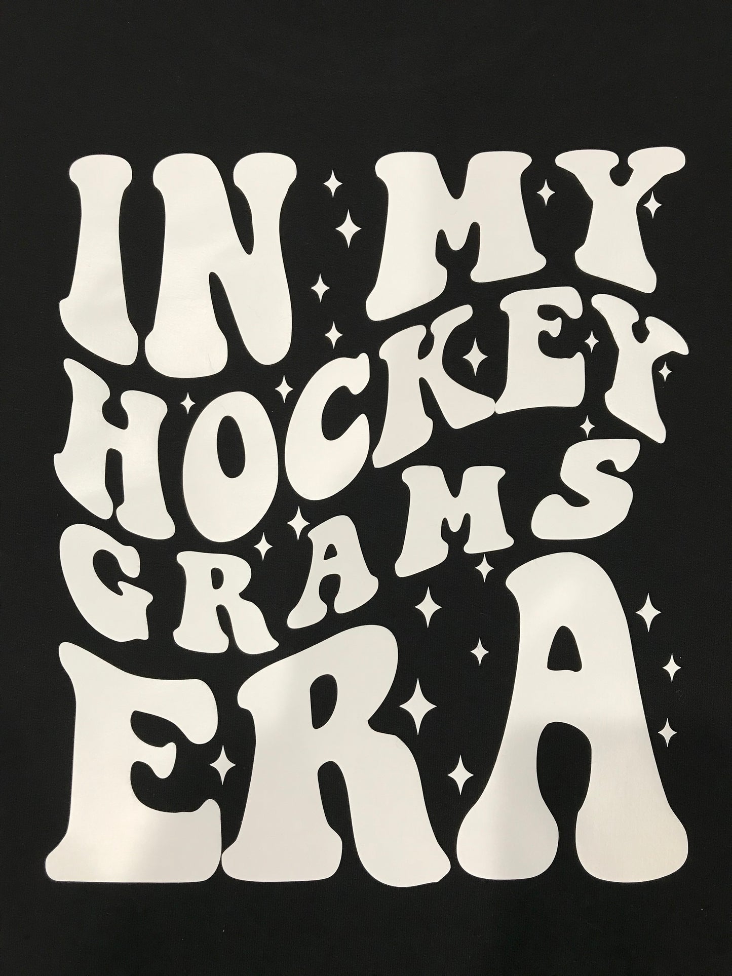 In my hockey mom/nan/grams/grandma/coach Era sweatshirts - Pick your design and your team