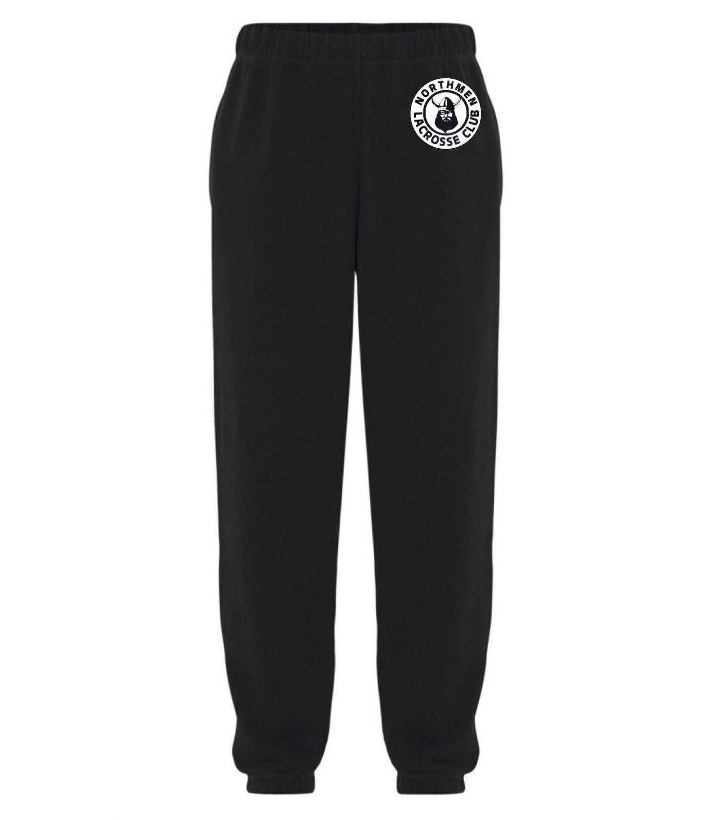 Vintage Northmen logo - Black track pants