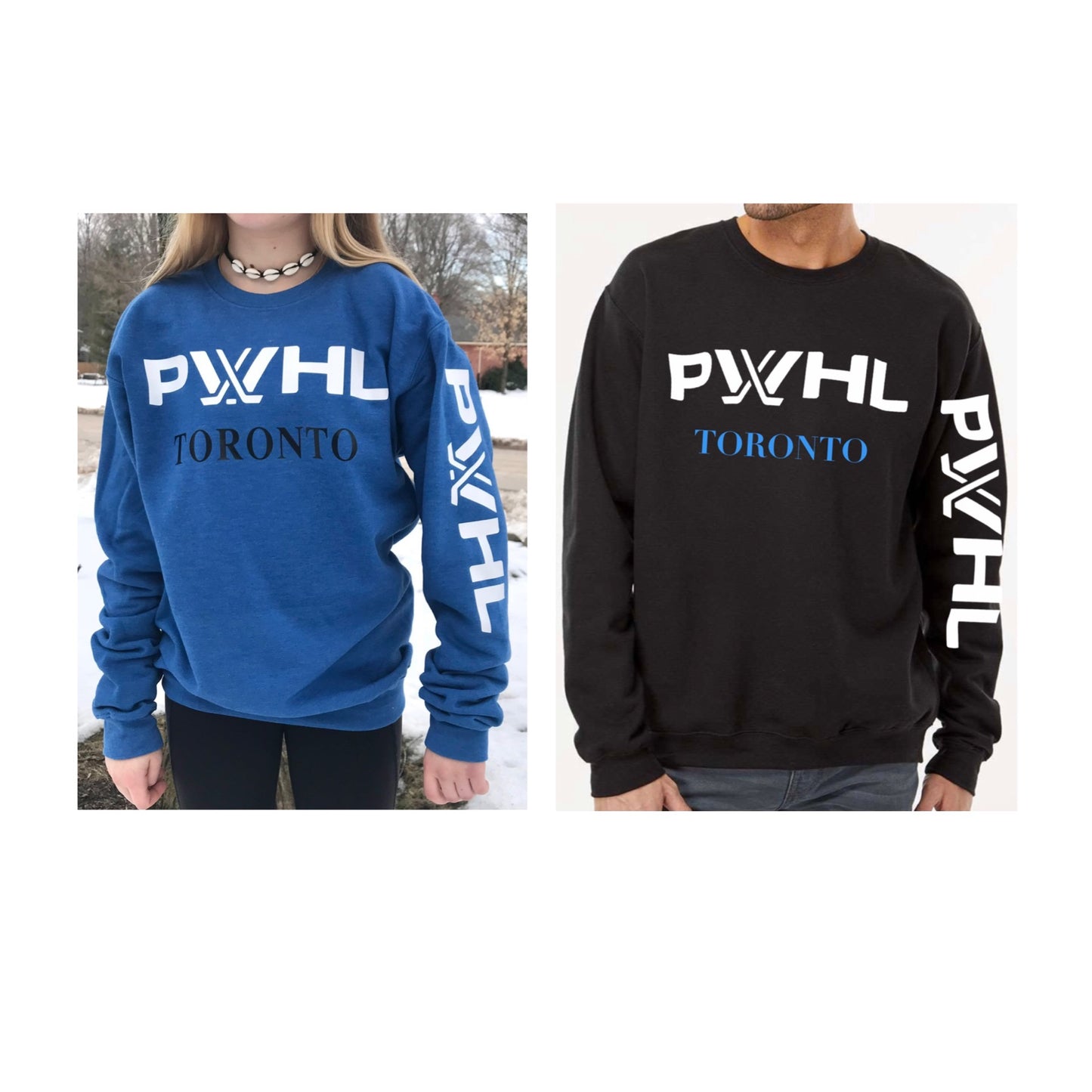 PWHL crewneck