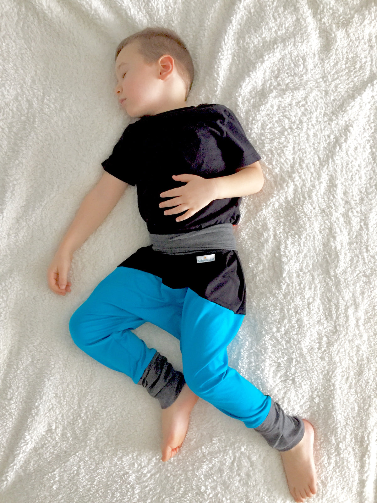 3 Colors BAMBOO Harem Swaggers, Evolutive and Growing Pants