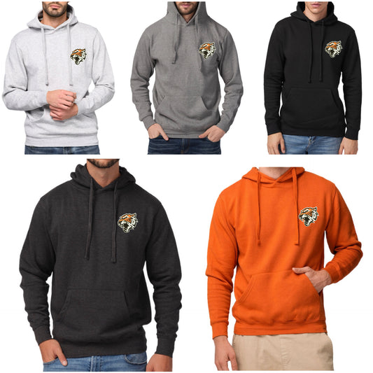 Embroidered small chest Bengals logo