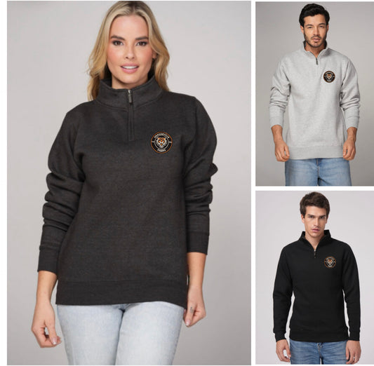 Tigers 1/4 Zip sweatshirt High quality