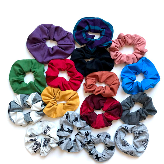 Organic Bamboo scrunchies