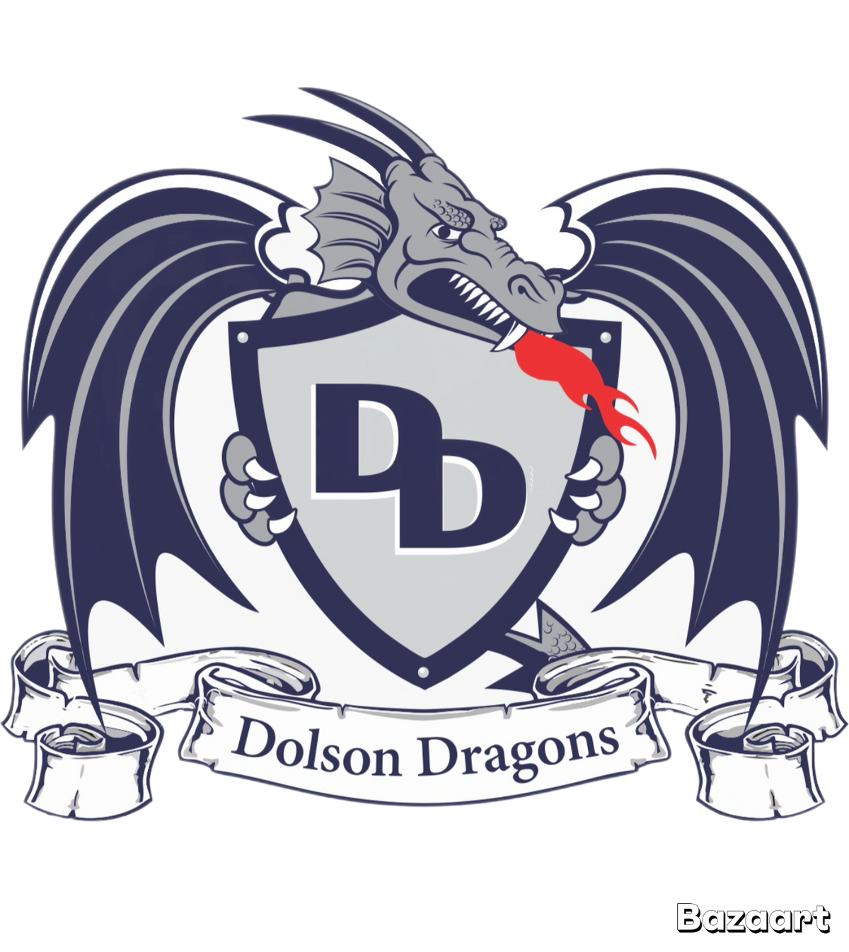 Dolson Public School ONLY - 2027 Grad Hoodie - High quality