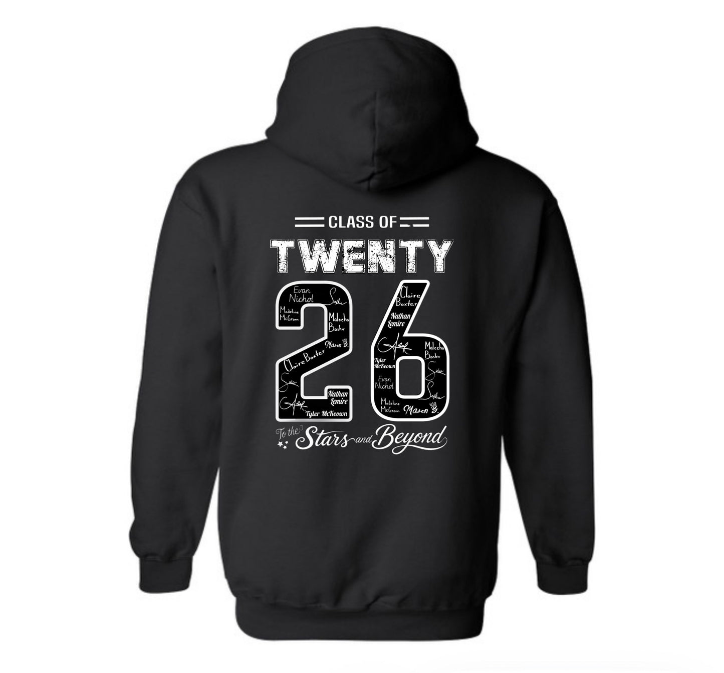 East Garafraxa - 2026 Grad Hoodie - High quality