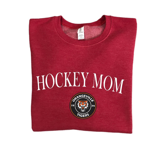 Tigers Hockey mom sweatshirts