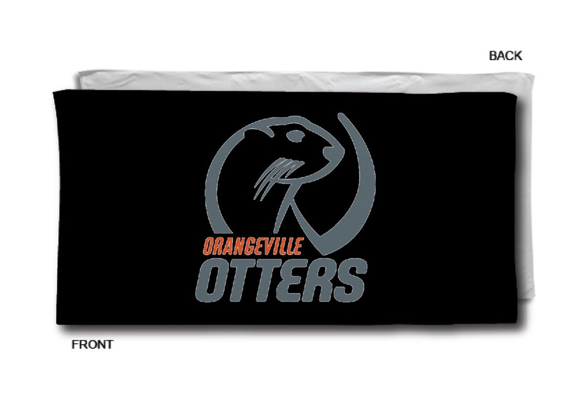 Otters towels
