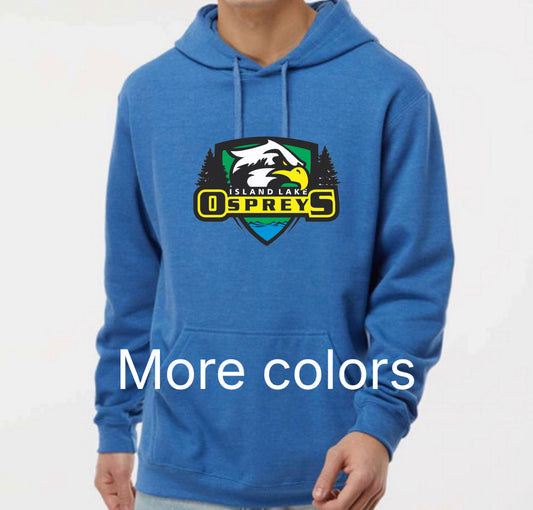 Adult - Osprey ILPS High quality Hoodies with big logo