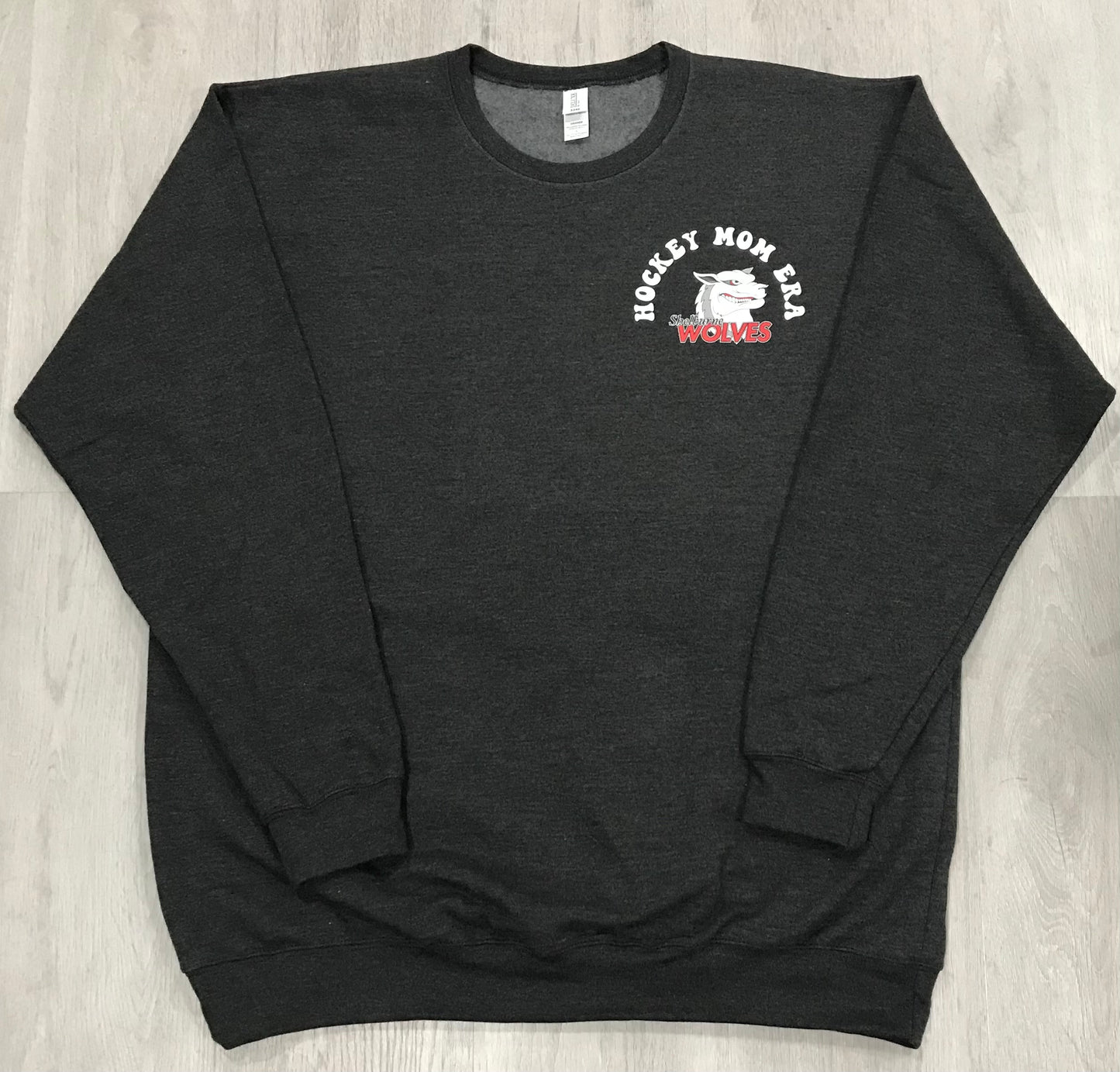 In my hockey mom/nan/grams/grandma/coach Era sweatshirts - Pick your design and your team
