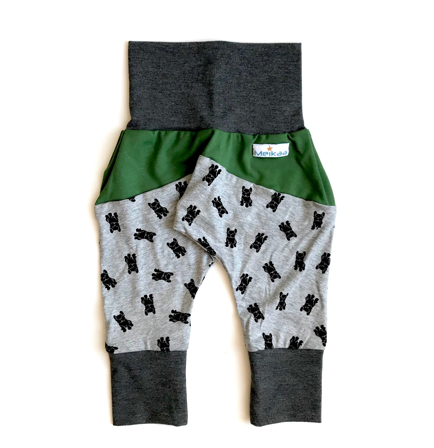 Puppies Edition - BAMBOO and Rayon Harem Swaggers, Evolutive and Growing Pants