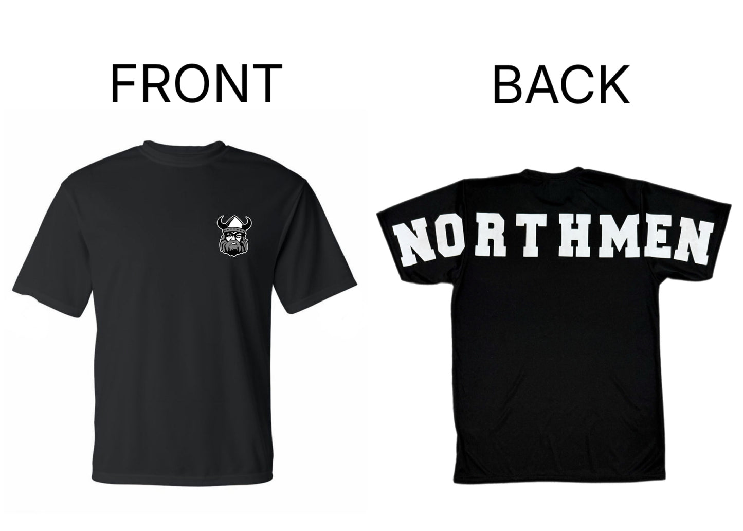 Northmen accross the back T-shirts