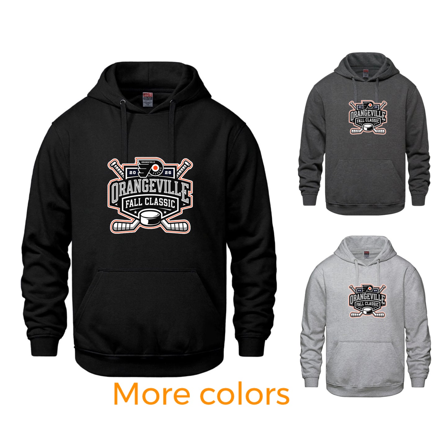 Orangeville Fall Classic Tournament Hoodie 2026 - High quality (PRE ORDER)