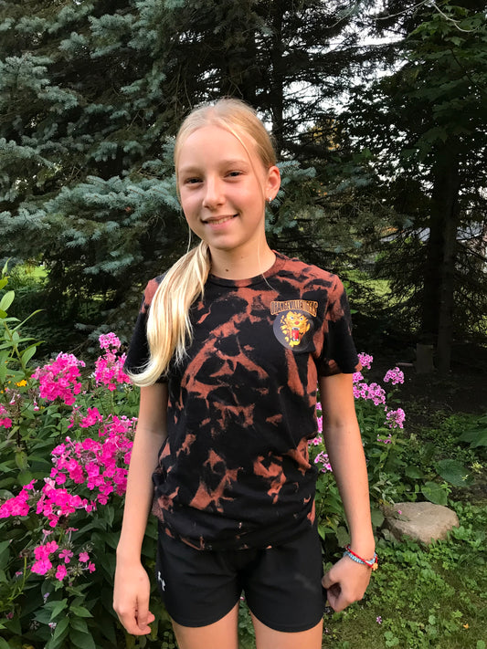 60% OFF - OLD LOGO Orangeville tigers hockey Tie Dye T-shirts