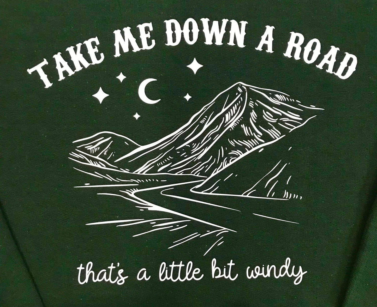 Take me down a road that’s a little bit windy