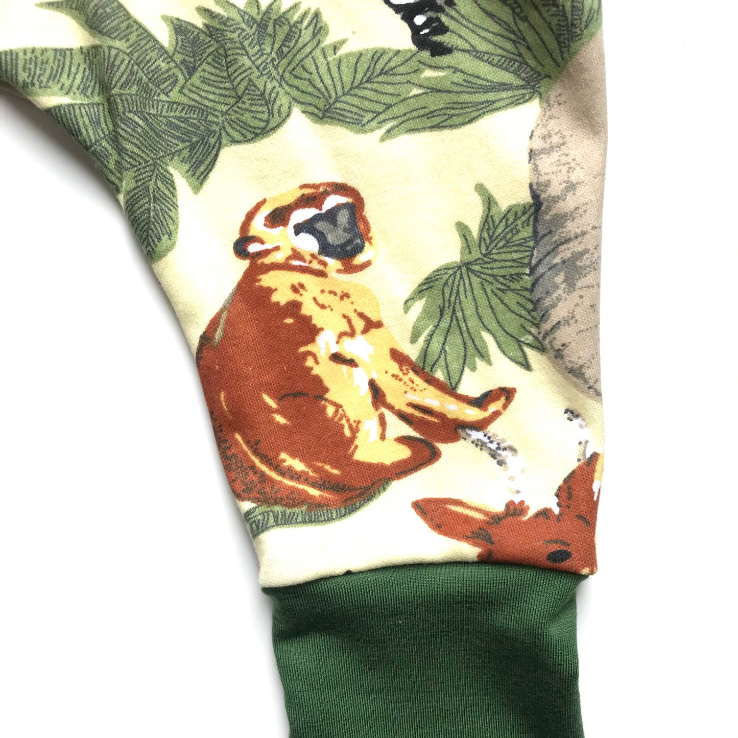 Animal prints Harem pants, Swaggers, Evolutive pants, Growing Pants