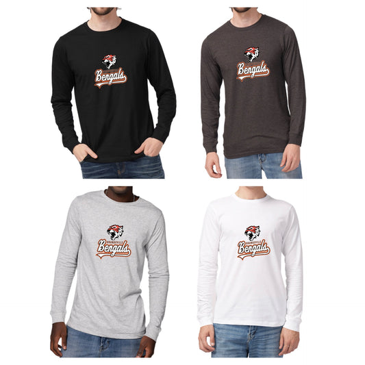 Bengals Long sleeve, Adult Unisex