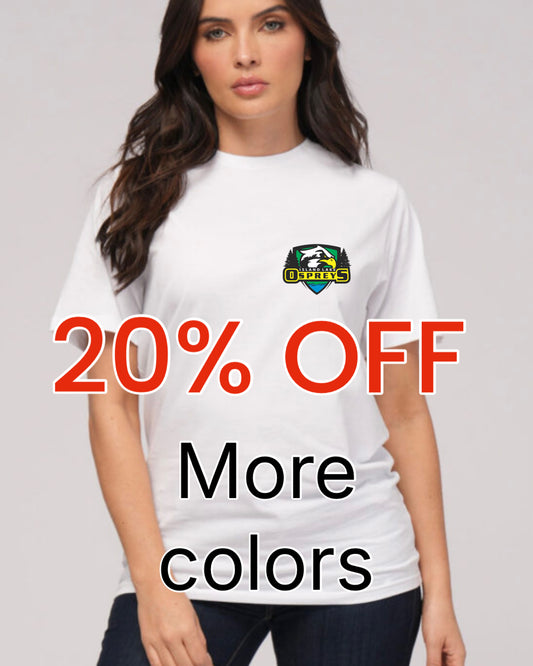20%OFF at checkout - Adult - Osprey ILPS High quality t-shirt with small logo