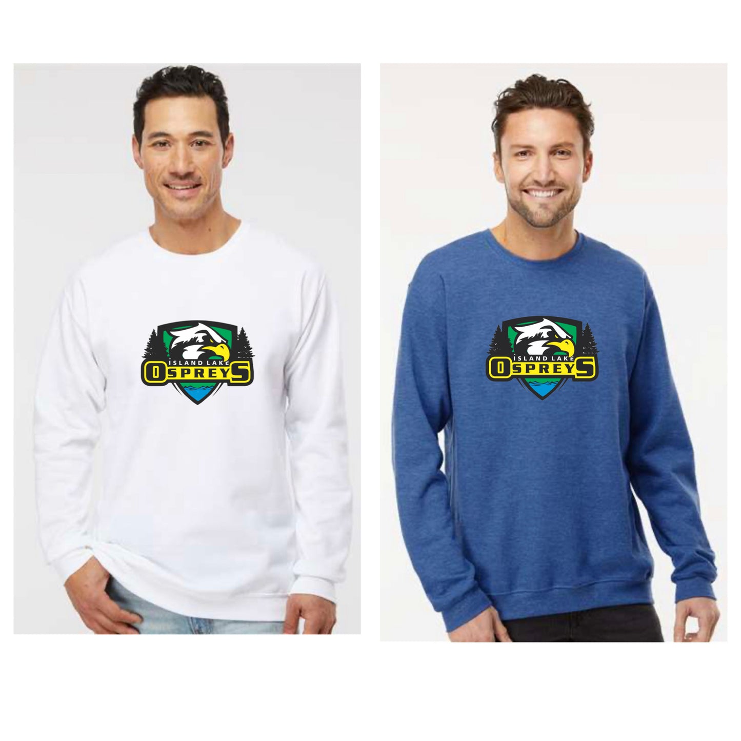 Adult Osprey ILPS High Quality Crewneck with big logo