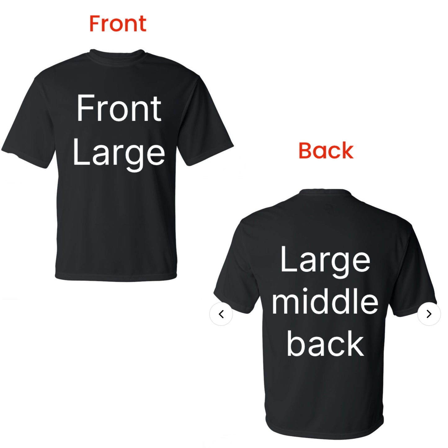 Custom T-shirts